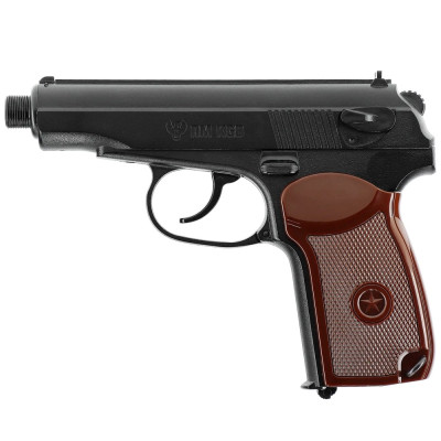 Пневматичний ПМ з глушником PM KGB Legends Umarex металевий Пневматичний ПМ з глушником PM KGB Legends Umarex металевий. Фото 2