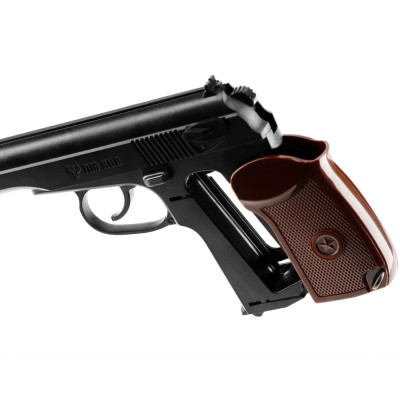 Пневматичний ПМ з глушником PM KGB Legends Umarex металевий Пневматичний ПМ з глушником PM KGB Legends Umarex металевий. Фото 3