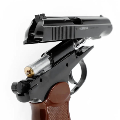Пневматичний ПМ - Пістолет Макарова - Umarex металевий Пневматичний ПМ - Пістолет Макарова - Umarex металевий. Фото 2