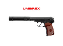 Пневмат Макаров з глушником PM KGB Legends Umarex метал