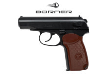 Пневмат ПМ Borner PM-X пластик