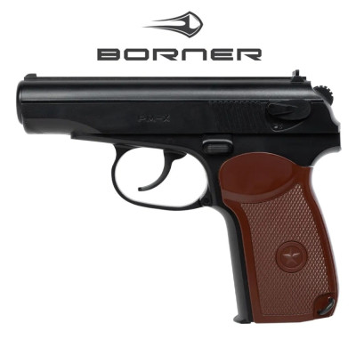 Пневматичний Borner PM-X пластик Пневматичний Borner PM-X пластик