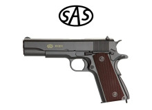 Пневматичний пістолет SAS M1911 Pellet залізний