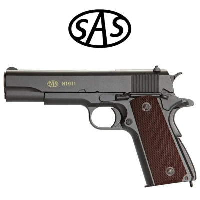 Пневматичний пістолет SAS M1911 Pellet