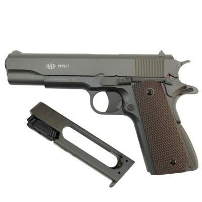 Пневматичний пістолет SAS M1911 Pellet. Фото 2