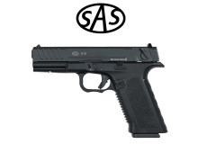 Пневматичний пістолет SAS K18 Blowback залізний