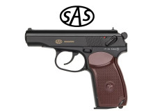Пневматичний пістолет SAS Makarov залізний