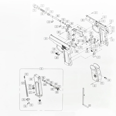 SAS Makarov залізний SAS Makarov залізний. Фото 4