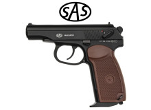 Пневматичний пістолет SAS Makarov Blowback залізний