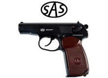 Пневматичний пістолет SAS Makarov Pellet залізний