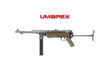 Пневматичний пістолет-кулемет MP-40 Umarex Legends Full Auto