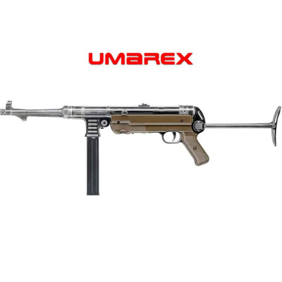 Пневматичний пістолет-кулемет MP-40 Umarex Blowback Full Auto Пневматичний пістолет-кулемет MP-40 Umarex Blowback Full Auto