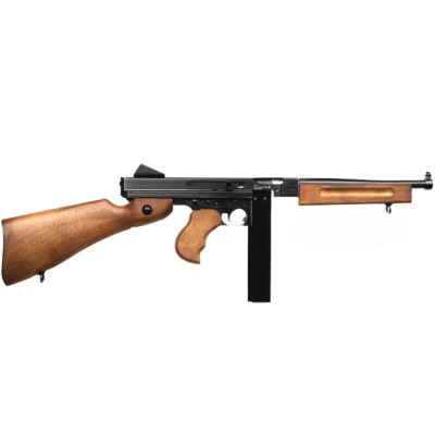 Пневматичний пістолет-кулемет Thompson M1A1 Umarex Blowback Single Action Пневматичний пістолет-кулемет Thompson M1A1 Umarex Blowback Single Action. Фото 1