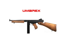 Пневматичний пістолет-кулемет Томпсон - Umarex Legends M1A1 Single Action