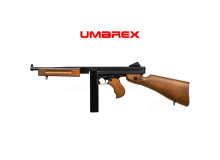 Пневматичний пістолет-кулемет Томпсон - Umarex Legends M1A1 Full Auto