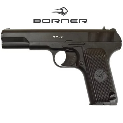 Borner TT-X пластик Borner TT-X пластик