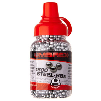 Кульки для пневматики Umarex Quality BBs 0,35 г 4,5 мм/.177 Кульки для пневматики Umarex Quality BBs 0,35 г 4,5 мм/.177