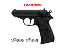 Пневматичний Walther PPK/S Umarex Blowback металевий