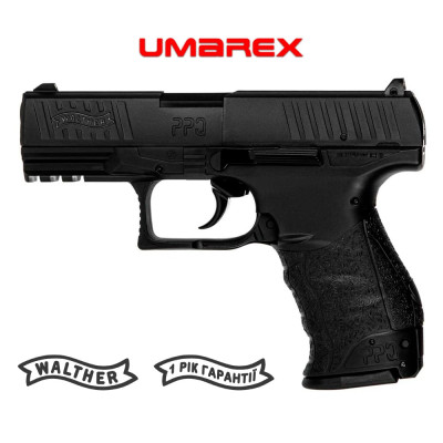 Пневматичний Walther PPQ Umarex Пневматичний Walther PPQ Umarex