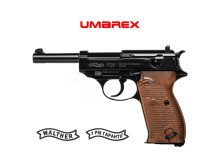 Пневматичний Walther P38 Blowback Umarex металевий