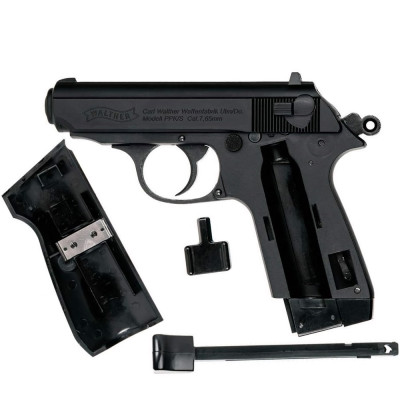 Umarex Walther PPK/S металевий Umarex Walther PPK/S металевий. Фото 2