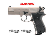 Пневматичний Walther CP88 Umarex Nickel
