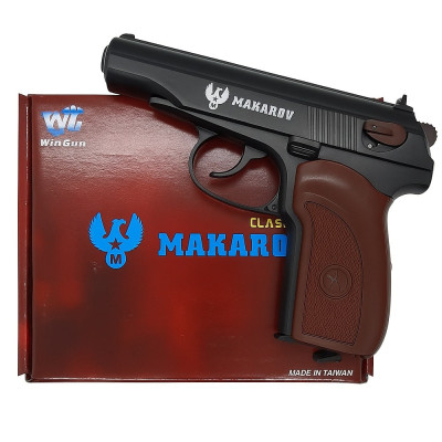 Wingun 113 PM Blowback залізний . Фото 3