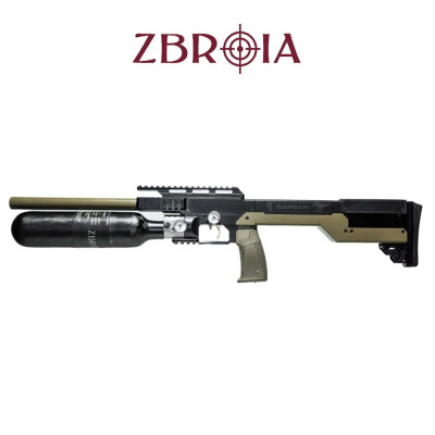 Пневматическая винтовка Zbroia Sapsan TAC-MC 450/480 Coyote