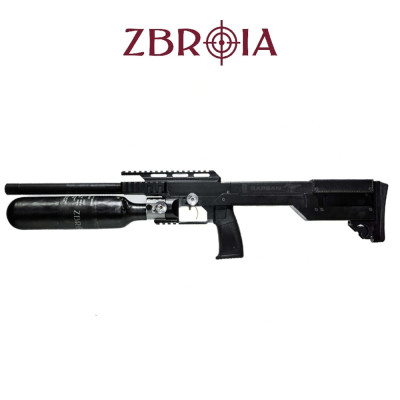 Пневматическая винтовка Zbroia Sapsan TAC-MC 450/480 Black