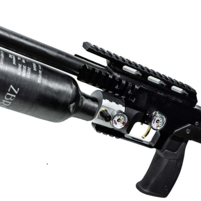 Пневматическая винтовка Zbroia Sapsan TAC-MC 550/700 Black. Фото 4