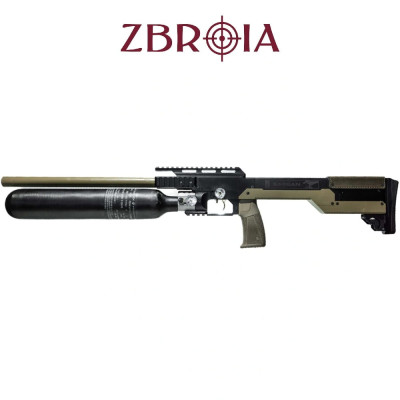 Пневматическая винтовка Zbroia Sapsan TAC-MC 550/700 Coyote Пневматическая винтовка Zbroia Sapsan TAC-MC 550/700 Coyote