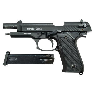 Стартовий пістолет Retay mod 92 (Ретай 92). Фото 2