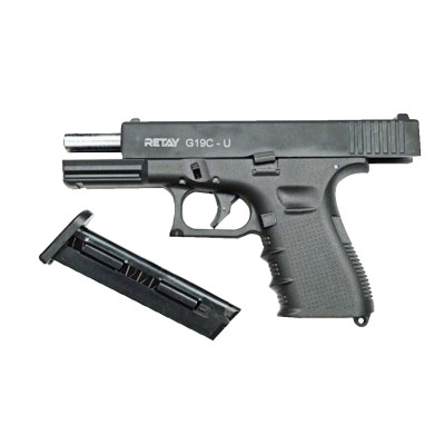 Стартовий пістолет RETAY G19С (Ретай 19). Фото 2