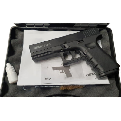 Стартовий пістолет RETAY G19С (Ретай 19). Фото 4