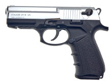 Сигнальний пістолет STALKER 2918 Chrome (Sig Sauer P226 охолощений)