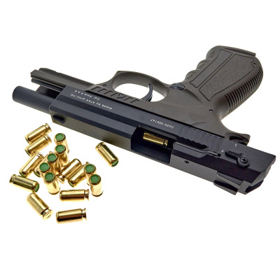 Стартовий пістолет STALKER 2918 Haki (Sig Sauer P226 охолощений). Фото 3