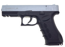Сигнальний пістолет STALKER 917 Chrome (Glock 17 охолощений)