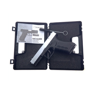 Стартовий пістолет STALKER 917 Chrome (Glock 17 охолощений) Стартовий пістолет STALKER 917 Chrome (Glock 17 охолощений). Фото 2