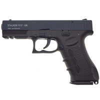 Стартовий пістолет STALKER 917 Haki (Glock 17 охолощений)