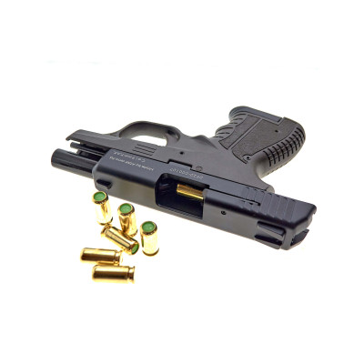 Стартовий пістолет STALKER M2906 Haki (сигнальний Beretta Nano BU9) Стартовий пістолет STALKER M2906 Haki (сигнальний Beretta Nano BU9). Фото 3