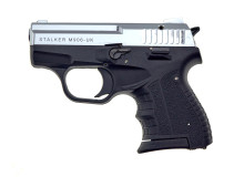 Сигнальний пістолет Сталкер M906 Chrome (Сталкер М906 - Beretta Nano BU9 охолощений)