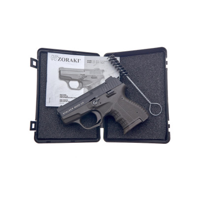 Стартовий пістолет Zoraki M906 Haki (Сталкер М906 - Beretta Nano BU9 охолощений). Фото 2