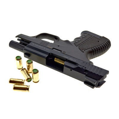 Стартовий пістолет Zoraki M906 Haki (Сталкер М906 - Beretta Nano BU9 охолощений). Фото 3