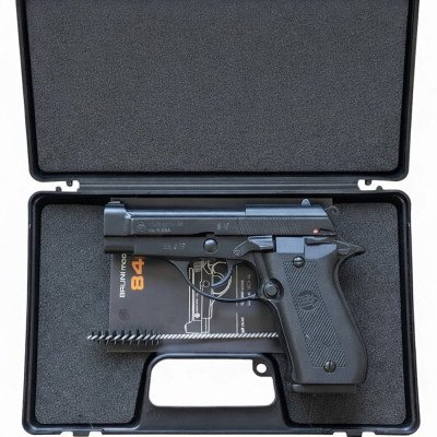 Стартовий пістолет Bruni 84 9mm - Beretta 84. Фото 3