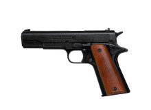 Bruni 96 black охолощений Colt 1911 (чорний, дерев'яна рукоятка)