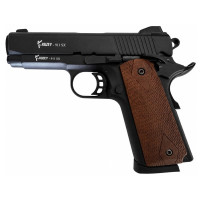 Kuzey 911 SX чорний дерев'яна рукоять (охолощений Кольт 1911 black)