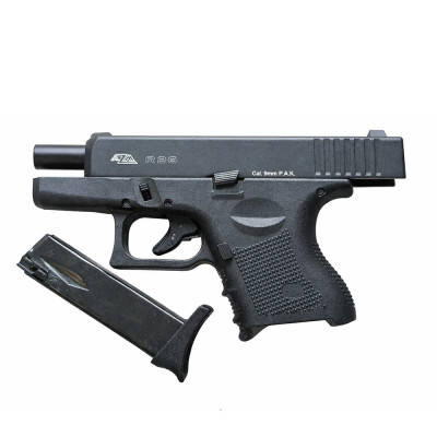 Стартовий пістолет RETAY AZM R26 - Glock 26. Фото 2
