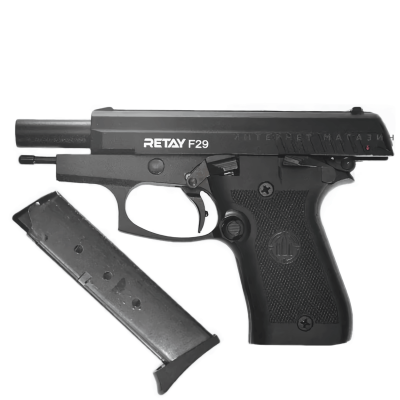 Стартовий пістолет RETAY F29 (СХП Beretta 84 FS). Фото 2