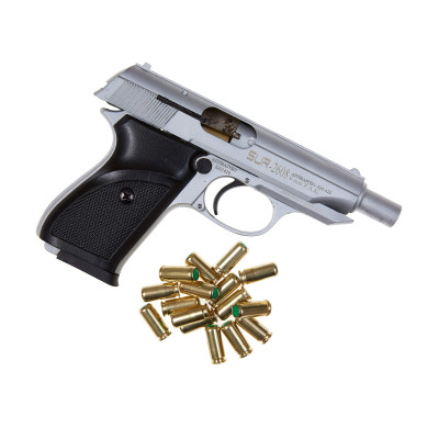 Стартовий пістолет SUR 2608 Chrome. Фото 4