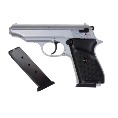 Стартовий пістолет SUR 2608 Chrome. Фото 1